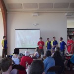 presenting mission trip
