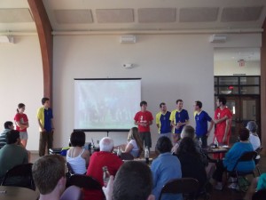 presenting mission trip