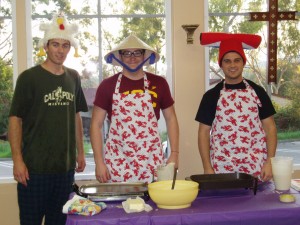 Pancakes anyone ?