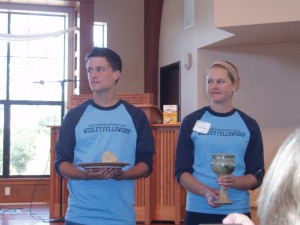 Serving Communion