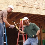 Working at Habitat for Humanity
