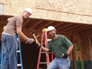 Working at Habitat for Humanity