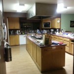 Kitchen in Wesley House