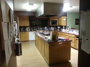 Kitchen in Wesley House
